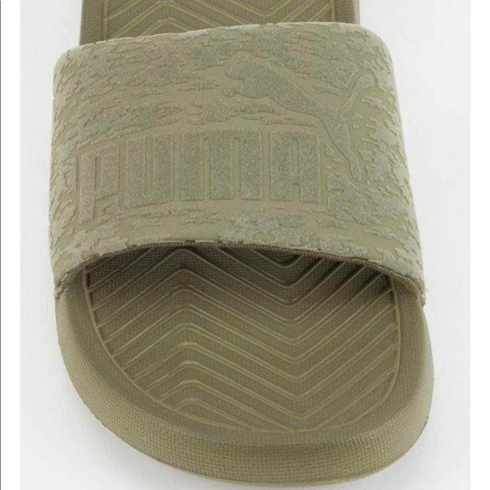 NWT Puma Popcat VR Olive Velvet WMNS - Picture 2 of 8